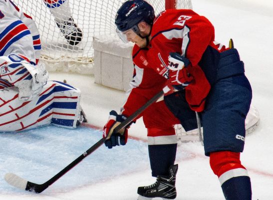 Воронежский хоккеист блестяще выступил в одной команде с Александром Овечкиным 