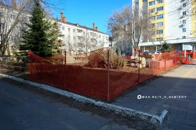 Сквер на улице Князя Трубецкого в Белгороде благоустроят к августу 