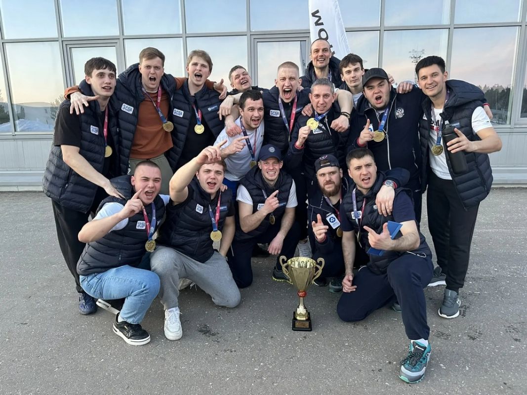 Хоккеисты Нововоронежской АЭС взяли золото «Атомиады»