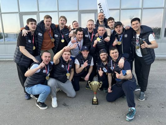 Хоккеисты Нововоронежской АЭС взяли золото «Атомиады»