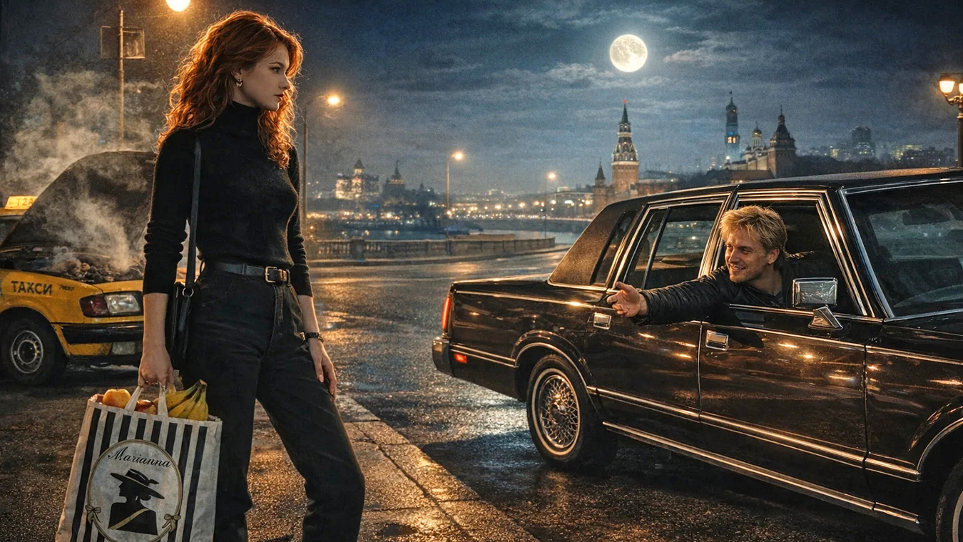 Глухой московский свитер...