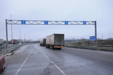 Дождь обрушится на трассу М-4 «Дон» в Воронежской области