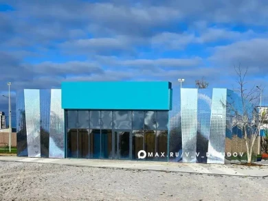 В Белгороде приступают к завершающей стадии благоустройства парка «Берега»