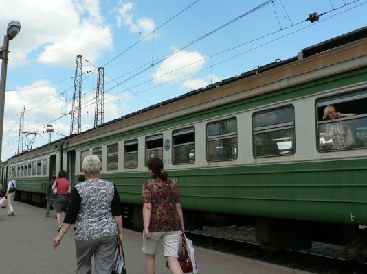 Одна из воронежских электричек снова выйдет на маршрут 