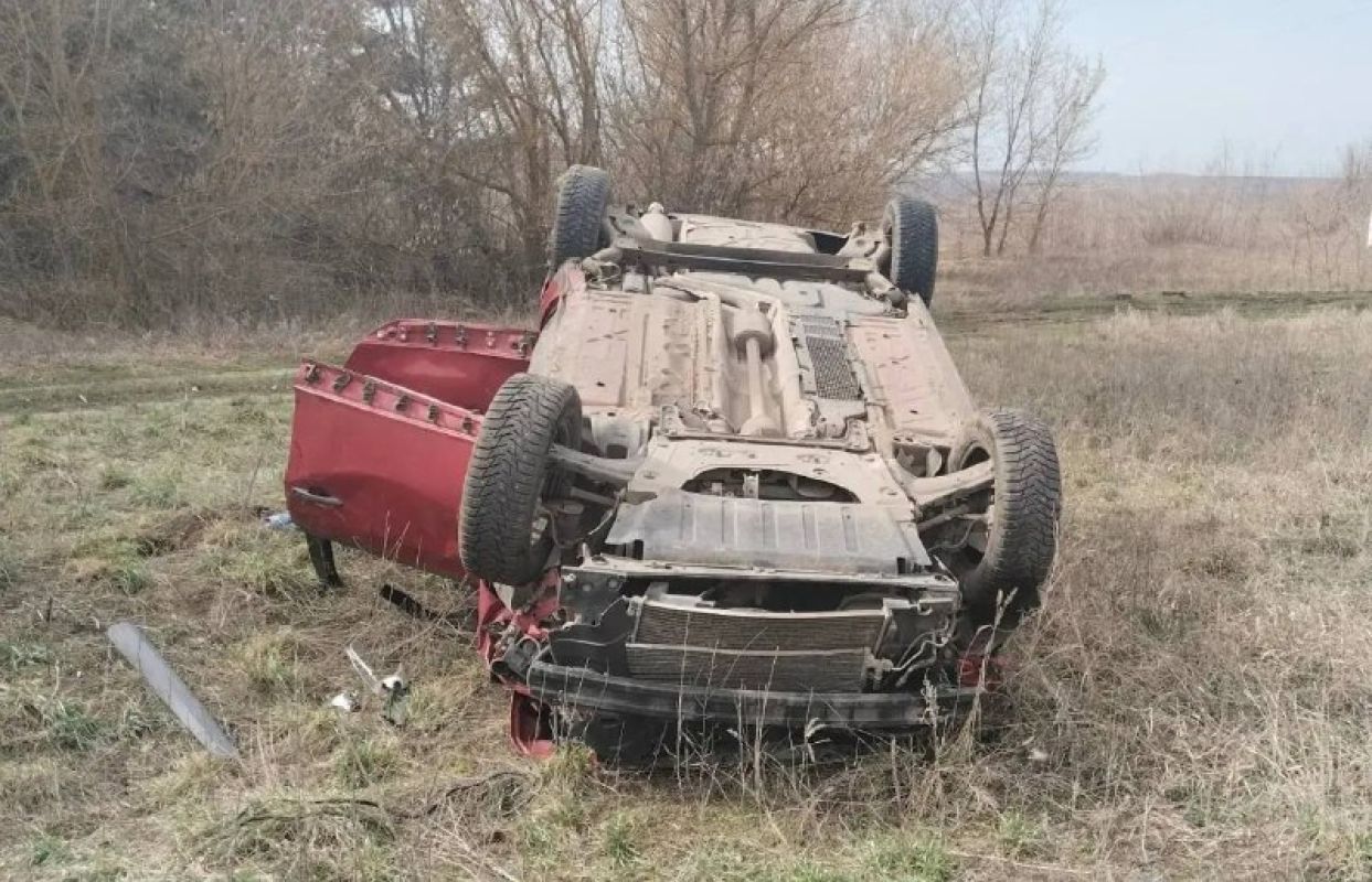 25-летний водитель погиб, а его юная пассажирка пострадала после ДТП в Воронежской области&nbsp;