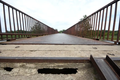 Воронежцы: «Женщина утонула у понтонного моста»