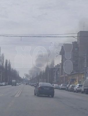 Чёрный дым и пламя в районе ТЭЦ-1 в Воронеже прокомментировали в МЧС 