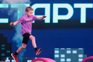 Три воронежских школьника поборются за несколько миллионов на шоу «Суперниндзя.Дети»