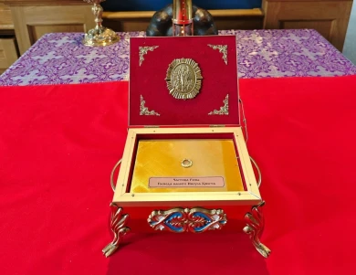 Ковчег с великой православной святыней доставят в Воронеж перед Пасхой