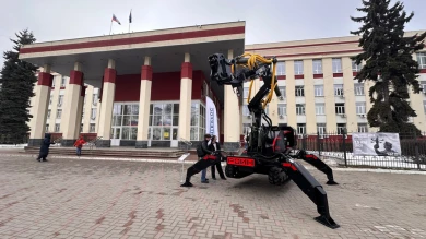 Робот-стендапер и робо-конь с эмоциями. Чем удивил фестиваль «Робоарт» в Воронеже?  