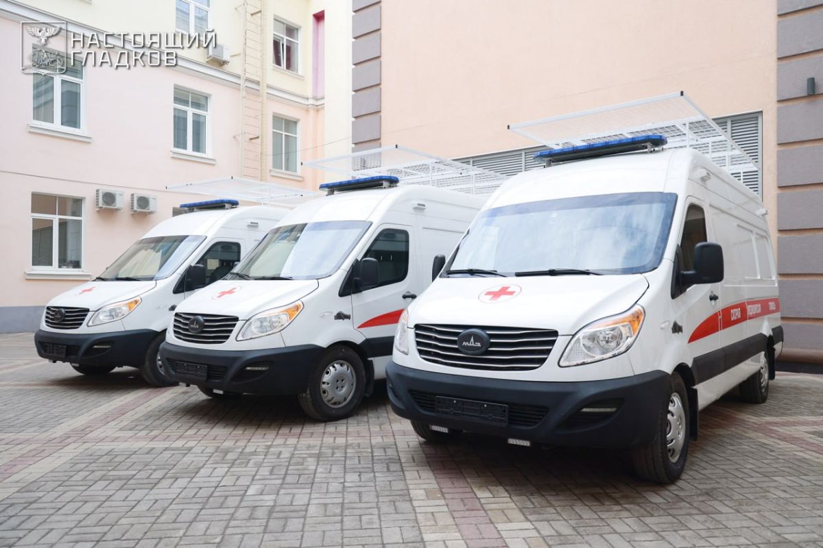 Скорые с мангалами начали приезжать на вызов к белгородцам