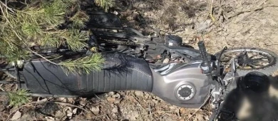 Грузовик вылетел на встречку и снёс юношу на мопеде в Воронеже