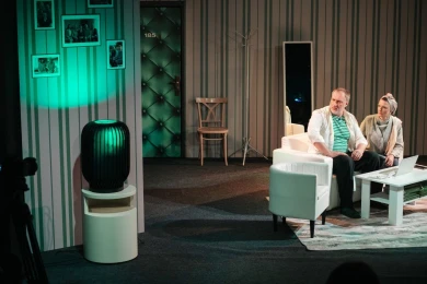 В Воронеже состоялась премьера пьесы, написанной в соавторстве с ИИ  