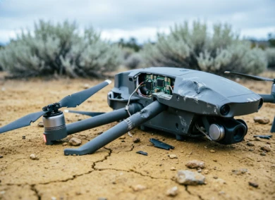 FPV-дрон атаковал здание правительства Белгородской области – Telegram