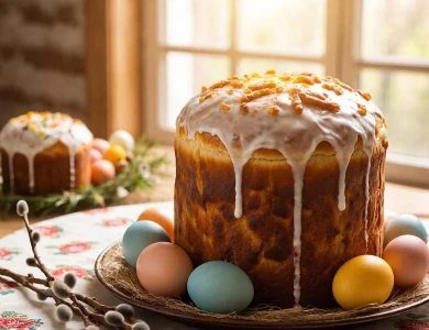 Топ-3 рецепта куличей на Пасху: классический, на сгущёнке и творожный