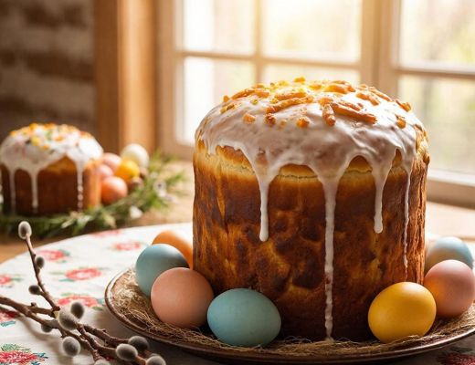 Топ-3 рецепта куличей на Пасху: классический, на сгущёнке и творожный