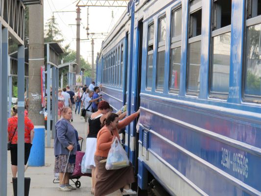 Расписание работы электричек изменилось в Воронежской области