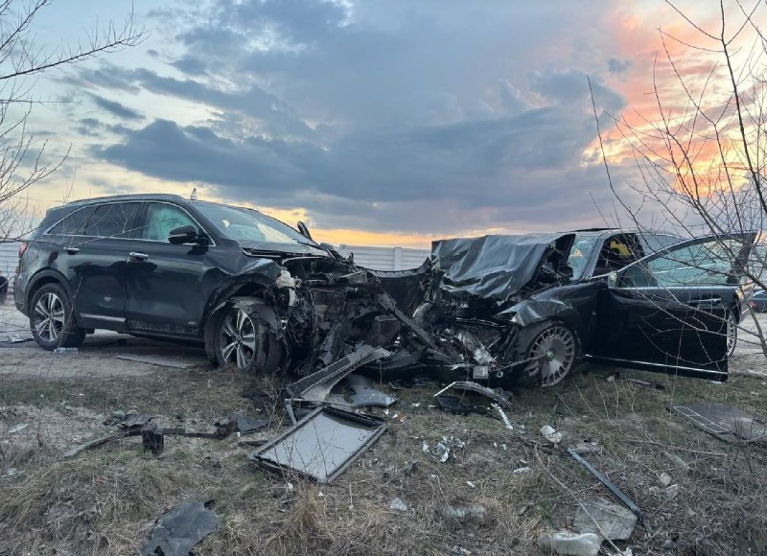 Появилось фото с места смертельного ДТП под Воронежем