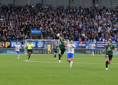 Выяснилось, состоится ли перенесённый матч воронежского «Факела»