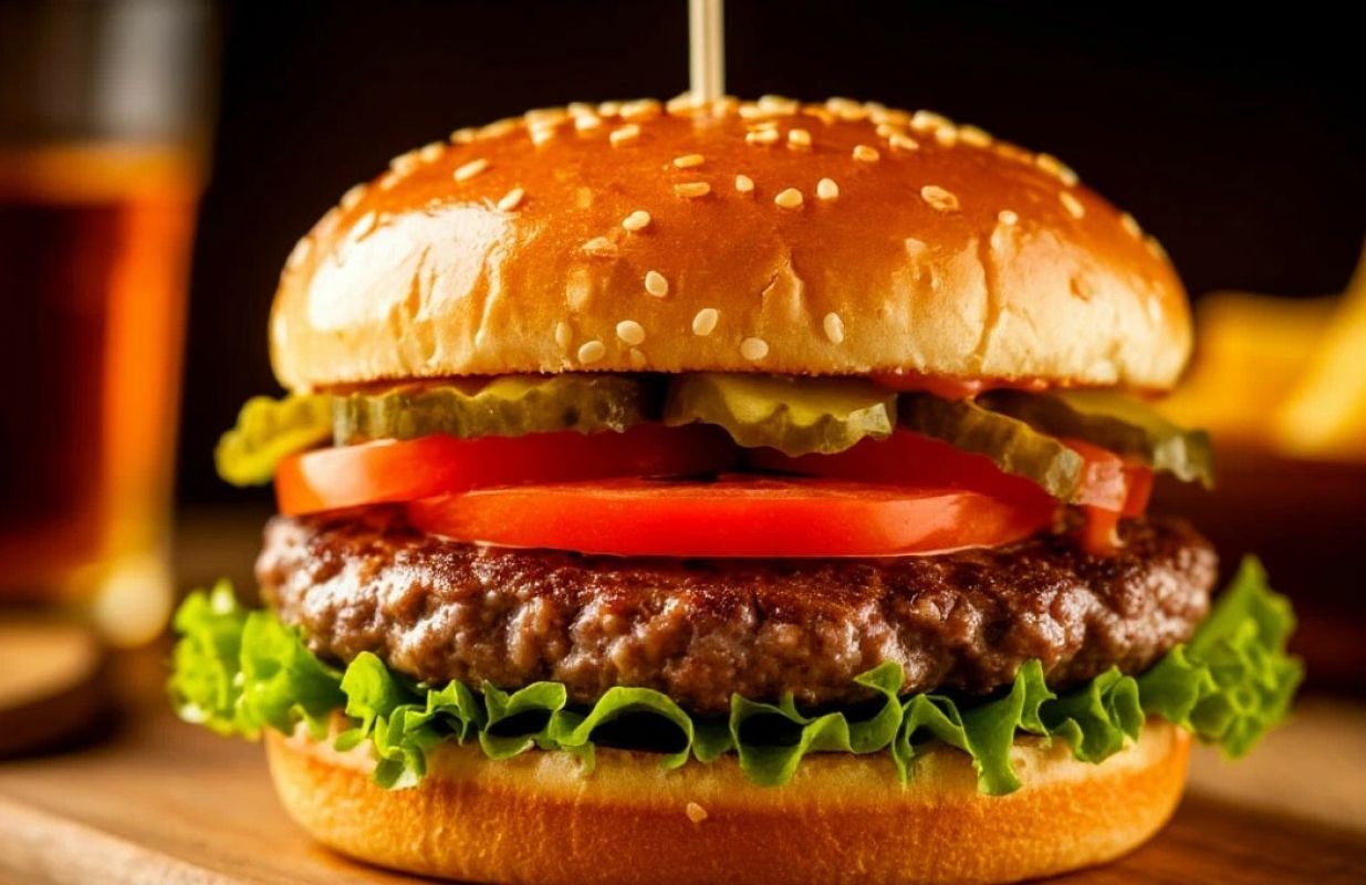 Опасную инфекцию нашли в&nbsp;бургере «Русского аппетита»