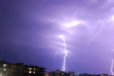 Гроза обрушится на Воронежскую область 