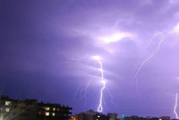 Гроза обрушится на Воронежскую область 