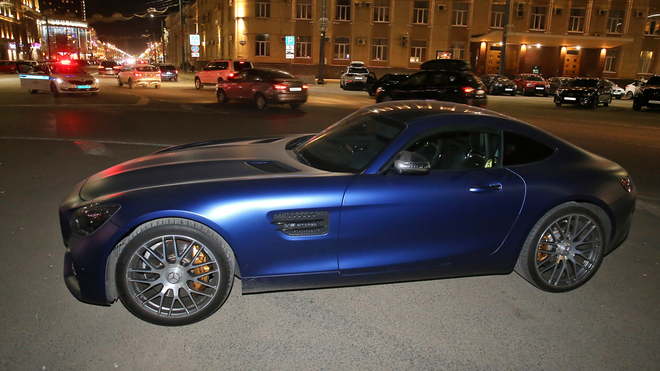 Роскошь и средство передвижения