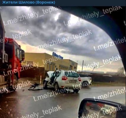 «Погибли супруги». Вторая за вечер страшная авария потрясла Воронеж