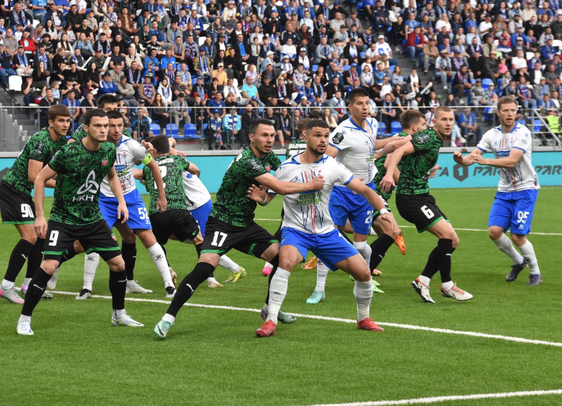 Воронежский «Факел» одержал первую победу за&nbsp;четыре последних тура