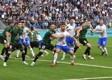 Воронежский «Факел» одержал первую победу за четыре последних тура