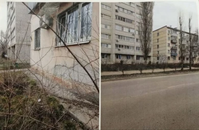 Жители воронежской пятиэтажки бьют тревогу из-за соседства с высоткой 