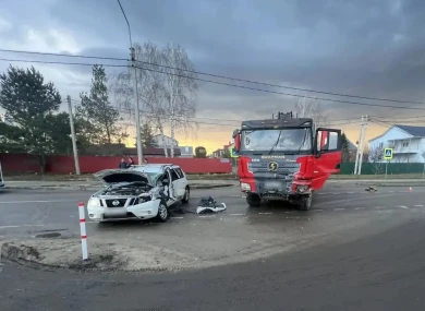Появились подробности жуткого ДТП, в котором погибли супруги в Воронеже 