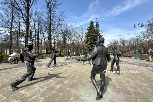 На пятый этап благоустройства Центрального парка Белгорода выделят 243 млн рублей