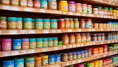 Цены на детское питание резко взлетели в Воронежской области