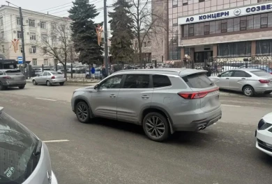 Появились подробности аварии со сбитым пешеходом в центре Воронежа — пострадавший погиб