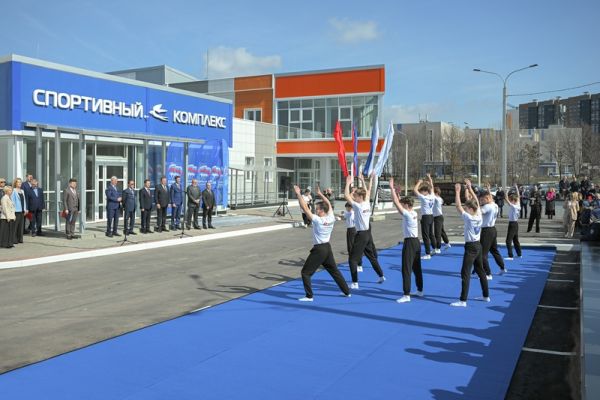 В воронежском микрорайоне жители с ограниченными возможностями здоровья смогут заниматься плаванием 