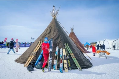 В Югорском лыжном марафоне примет участие младенец 