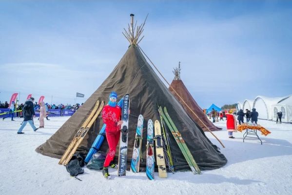 В Югорском лыжном марафоне примет участие младенец 