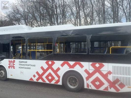 Белгород под ударом БПЛА: дрон ВСУ взорвался при падении на проезжую часть