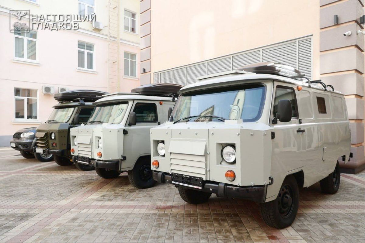 Белгородская область ждет от федералов 140 броневиков для развоза еды жителям