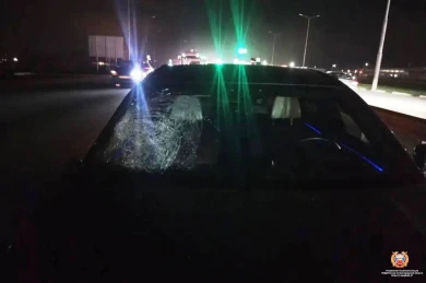 На подходе к Белгороду автомобиль сбил женщину на «зебре» — она погибла