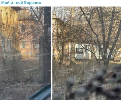 Воронежцы сообщили об упавшем с крыши мужчине