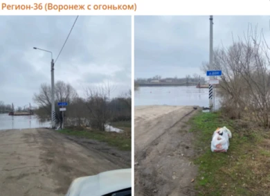 «Папа, так жить нельзя!» Печальное зрелище у воронежской реки шокировало маленькую девочку