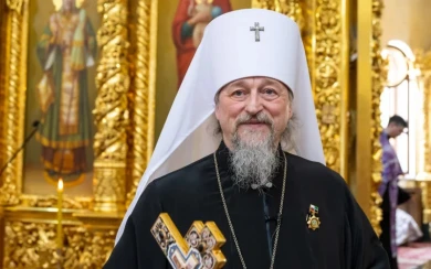 Белгородская область признала заслуги своего митрополита Иоанна почетным званием