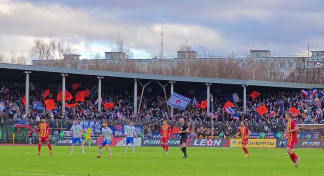 Воронежский «Факел» победил в Туле