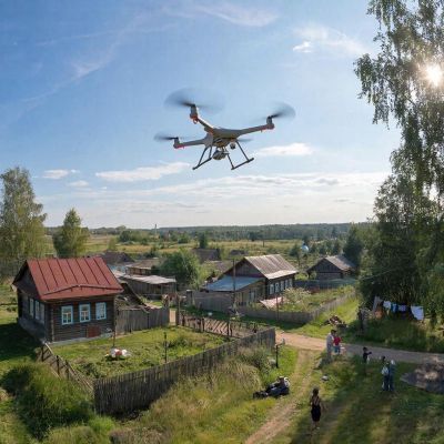 На Белгородчине при атаке дрона ВСУ погиб доброволец народной дружины