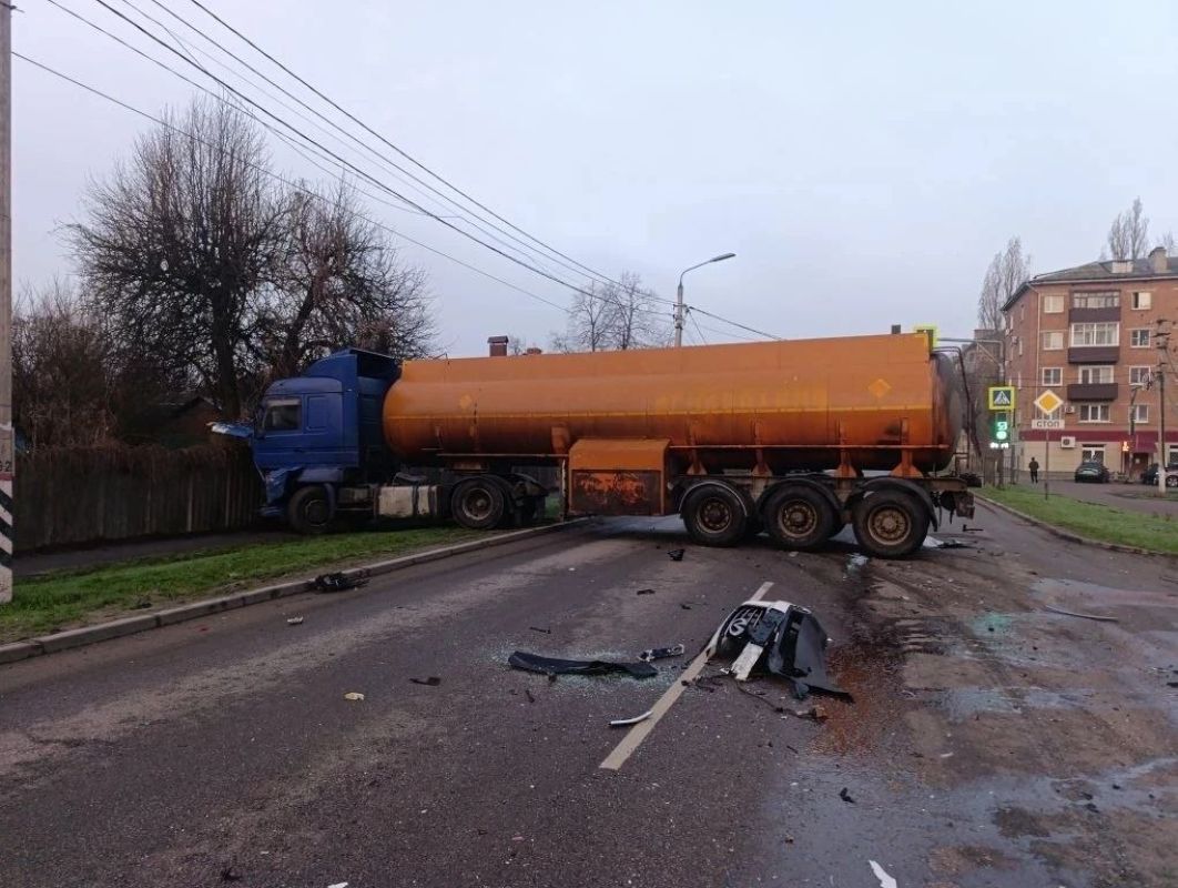 Задержали виновника смертельного ДТП с&nbsp;бензовозом, в&nbsp;котором погибли два человека
