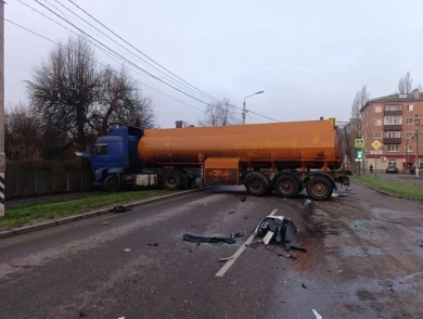 Задержали виновника смертельного ДТП с бензовозом, в котором погибли два человека
