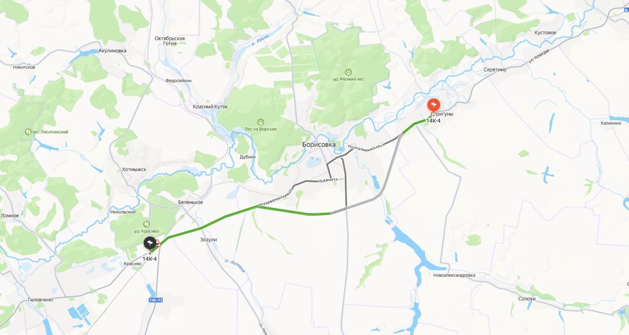 Грузовикам запретили въезд в белгородское приграничье до 31 мая