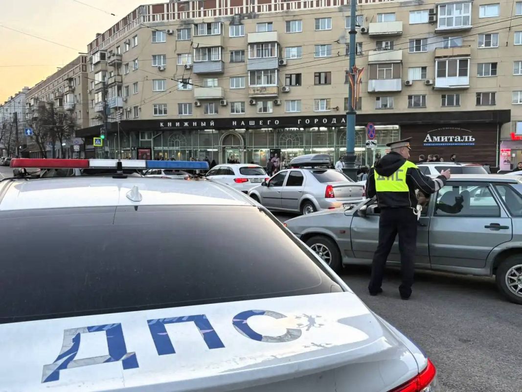 Нарушение правил тонировки стало самым популярным среди воронежских водителей